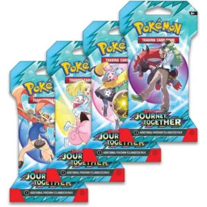 Pokemon Scarlet & Violet Journey Together Art Bundle