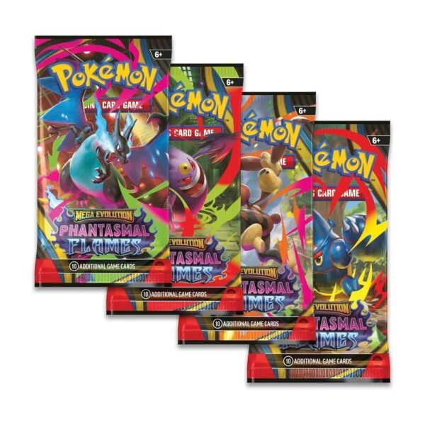 pokémon tcg: mega evolution