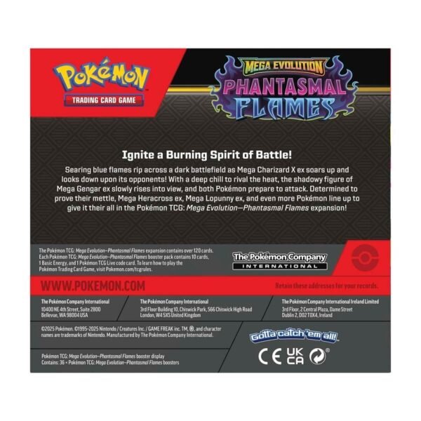 pokémon tcg: mega evolution