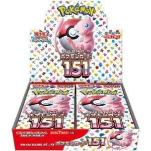 Pokemon TCG SV2A Scarlet & Violet 151 Enhanced Expansion Box (Japanese Version)