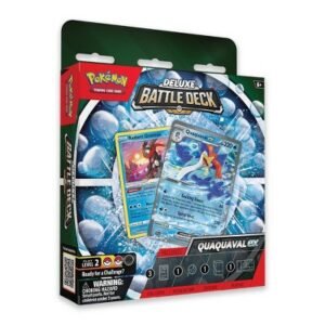 Pokémon Trading Card Game: Quaquaval ex Deluxe Battle Deck