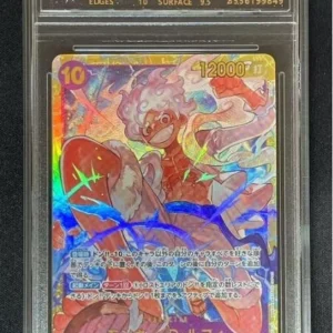 ONE PIECE cards JAP Monkey D. Luffy OP05-119 SEC RPA 10