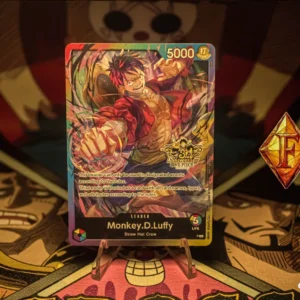 monkey d luffy one piece tcg
